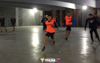 El Matador volvió a los entrenamientos pensando en Patronato