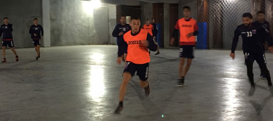 El Matador volvió a los entrenamientos pensando en Patronato
