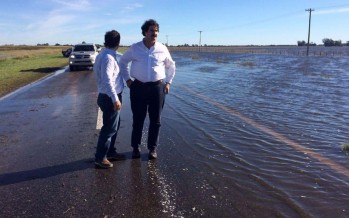 El gobierno bonaerense reconoció demoras en las obras del río Luján