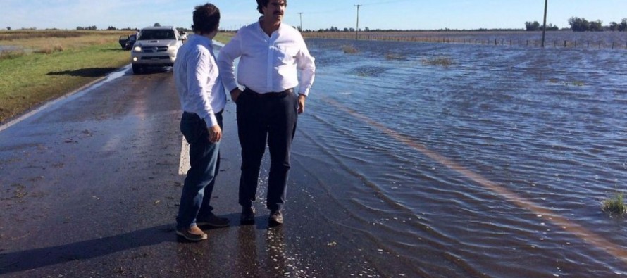 El gobierno bonaerense reconoció demoras en las obras del río Luján