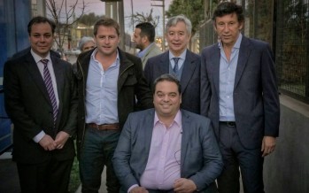 El ministro de Trabajo Jorge Triaca visitó nuestra ciudad