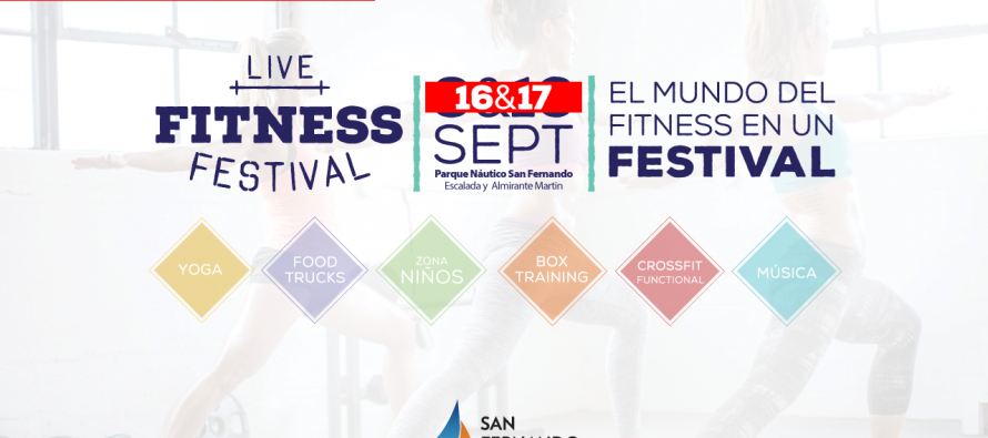 El ‘Live Fitness Festival’ se reprogramó para el próximo fin de semana