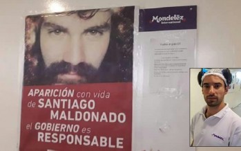 Desde distintos sectores piden que Mondelez levante la sanción contra trabajador suspendido