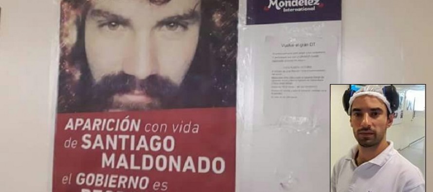 Desde distintos sectores piden que Mondelez levante la sanción contra trabajador suspendido