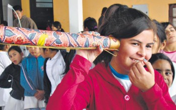 Empieza una nueva edición de Festival de Poesía en la Escuela
