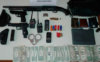 Dos detenidos en Virreyes por simular ser policías para cometer entraderas