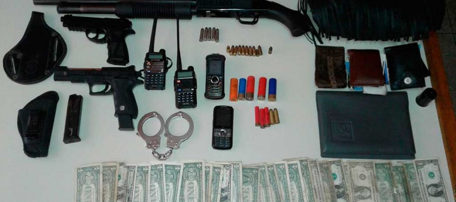 Dos detenidos en Virreyes por simular ser policías para cometer entraderas