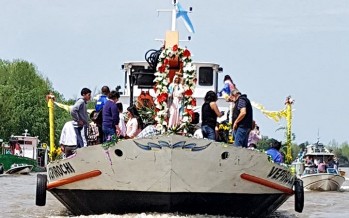Se celebró la fiesta isleña de Nuestra Señora del Rosario