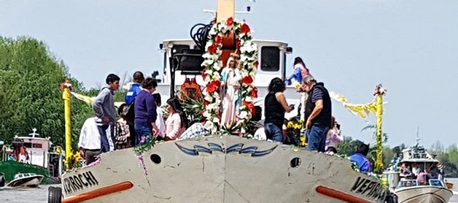 Se celebró la fiesta isleña de Nuestra Señora del Rosario