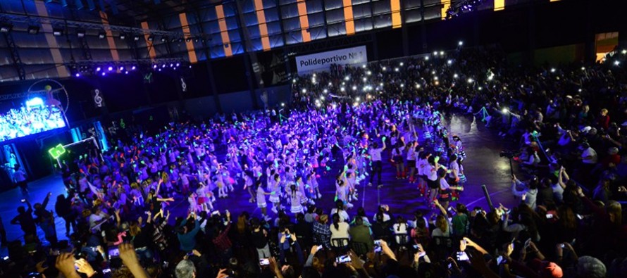 Gala de la Escuela Municipal de Patín en el Poli 1