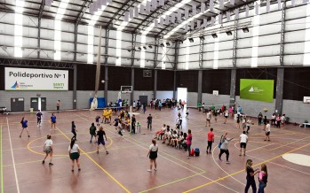 Se disputaron los 4° Torneos Intercolegiales Municipales en el Poli N° 1