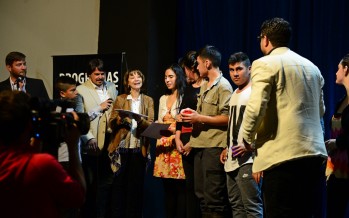 Alumnos se lucieron en el Martinelli con muestras de teatro, artes visuales, danza y expresión corporal