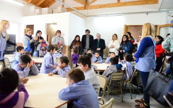 Se inauguró una nueva sala en el Jardín 928