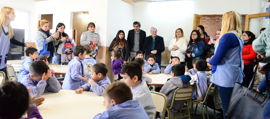 Se inauguró una nueva sala en el Jardín 928