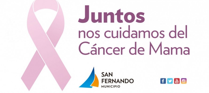 Jornadas de prevención por el Día Internacional del Cáncer de Mama