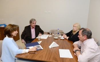 Planes de trabajo conjunto entre el Municipio y el Rotary Club de Victoria
