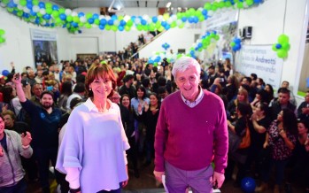 De la mano del corte de boleta, la lista de Alicia Aparicio ganó por amplia diferencia