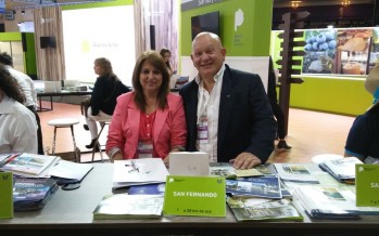 Stand de San Fernando en la Feria Internacional de Turismo