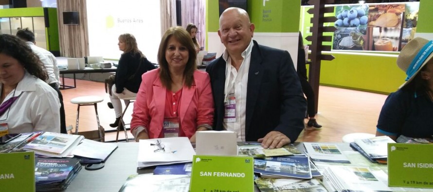 Stand de San Fernando en la Feria Internacional de Turismo