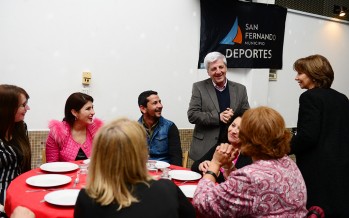 Se realizó un encuentro de camaradería en el Club La Guardia Vieja
