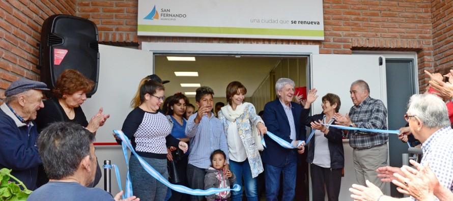 Se inauguró el nuevo SUM del Sumate ‘Virgen de Luján’