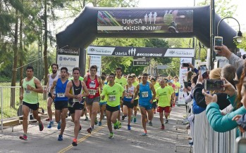 Con más de 500 atletas se realizó la maratón “UdeSA corre 2017”