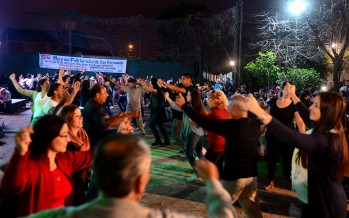Se celebró la 25° Misa del Folclorista en la Parroquia Santa Teresita del Niño Jesús