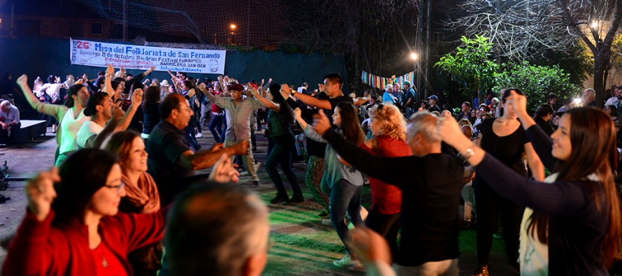 Se celebró la 25° Misa del Folclorista en la Parroquia Santa Teresita del Niño Jesús