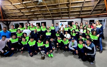 Reconocimiento a la delegación que participó de los torneos bonaerenses