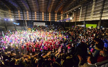 En el Polideportivo N°1 se realizó la Gala de Gimnasia de Adultos