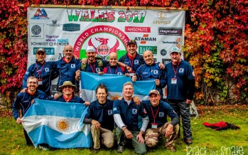Claudio López y su participación en el Mundial de Tiro en Gales