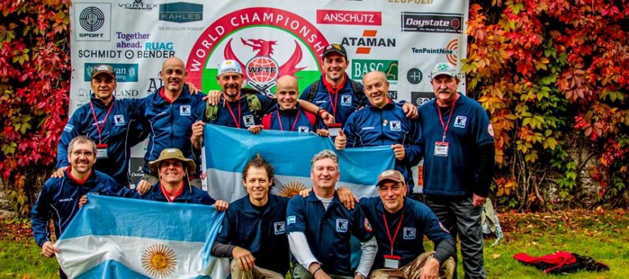 Claudio López y su participación en el Mundial de Tiro en Gales