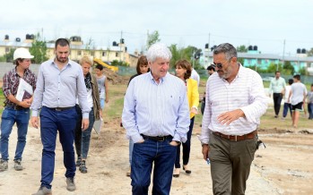 Comenzó la construcción de la nueva Plaza San Ginés