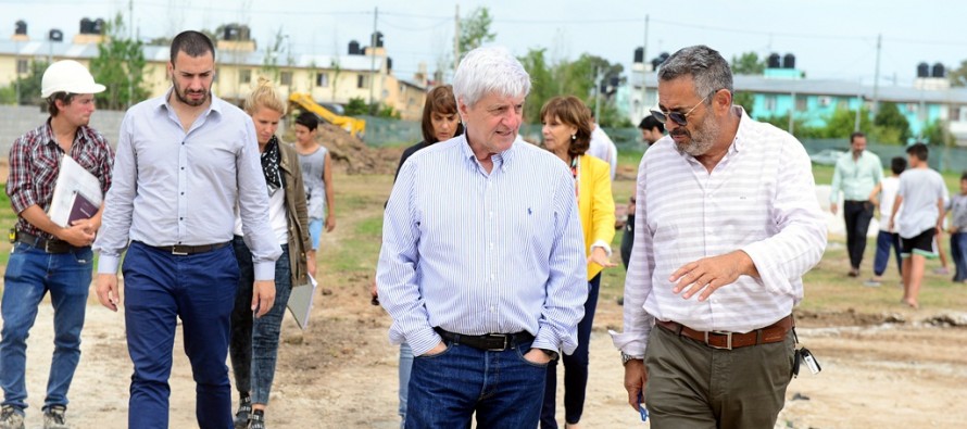 Comenzó la construcción de la nueva Plaza San Ginés