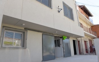 Avanzan las obras del nuevo edificio de la Policía Local en el barrio Santa Rosa