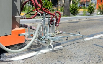 Nuevas máquinas de pintura vial