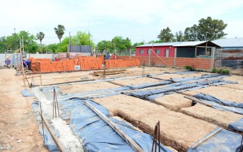 Avanza la construcción de la Comisaría y Fiscalía de la Mujer y la Familia