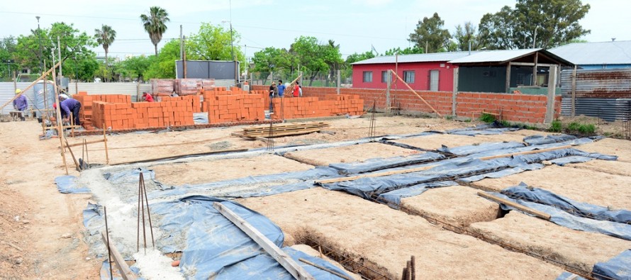 Avanza la construcción de la Comisaría y Fiscalía de la Mujer y la Familia