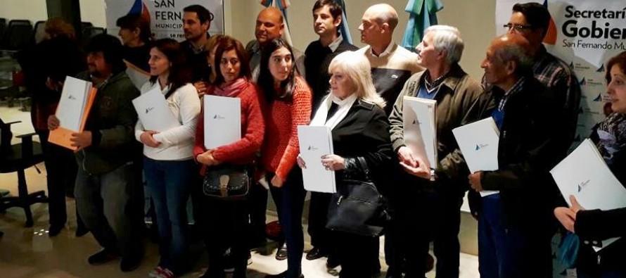 Entrega de certificados de Bienes de Familia en forma gratuita