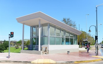 Avanza la construcción de la posta policial en Carlos Casares y Acceso