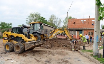 Pavimentación de las últimas dos cuadras de tierra de nuestra ciudad