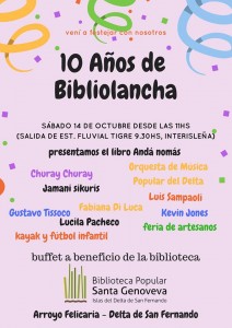 Bibliolancha