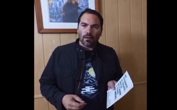 Matías Molle denuncia campaña sucia del oficialismo