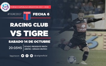 Tras el culebrón entre Pérez García y Caruso, el Matador visita a Racing