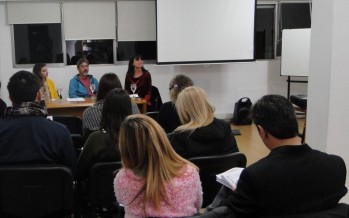 En las instalaciones del Colegio de Psicólogos se llevó a cabo una charla sobre arte y psicoanálisis
