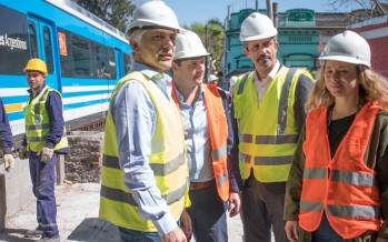 Se inauguró la remodelada estación de Virreyes