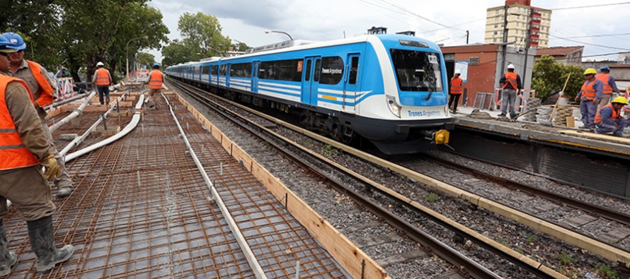 Se inauguran las obras de remodelación de la Estación Virreyes