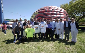 El ministro de Salud de la Provincia visitó nuevamente nuestra ciudad