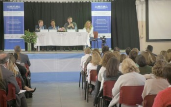 Esteban Bullrich visitó nuestra ciudad para participar de una jornada educativa