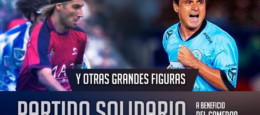 Partido de fútbol solidario para ayudar al comedor “Lo de Charly”